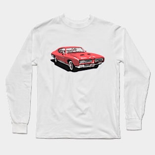 Car Long Sleeve T-Shirt